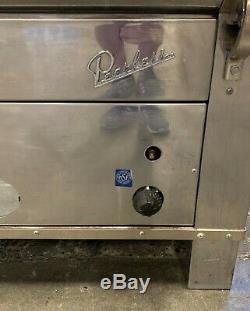 Peerless Commercial Restaurant Gas 3 Door Deck Oven S2325fs Bread Pizza Bakery