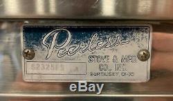 Peerless Commercial Restaurant Gas 3 Door Deck Oven S2325fs Bread Pizza Bakery