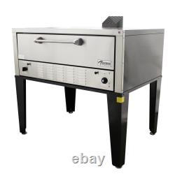 Peerless Ovens Gas Pizza Oven Large 52 x 36 x 1 Hearth Deck Floor Model