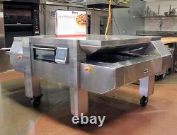 Picard (HR-70-33) HOT ROCKS Stone Industrial Restaurant Gas Conveyor Pizza Oven