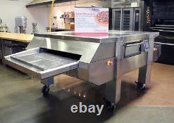 Picard (HR-70-33) HOT ROCKS Stone Industrial Restaurant Gas Conveyor Pizza Oven