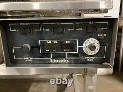 Pizza Conveyor Oven Lincoln 1133 18 belt Electric 3ph 208V TESTED