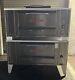 Pizza Deck Oven Blodgett 999c Double Stack, Natural Gas, Or Lp