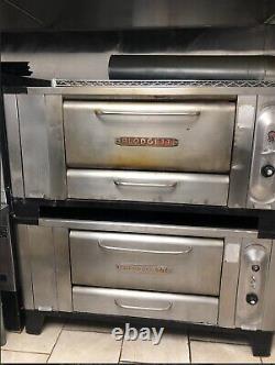 Pizza Double Stack Stone Oven, Blodgett 1000, Serial Number 1271 100-1