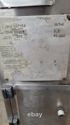 Pizza Oven, Bakers Pride Counter Top, Gas GP51