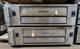 Pizza Oven, Bakers Pride Deck-type, Gas Y800 Double Deck