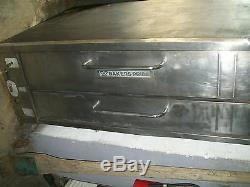 Pizza Oven, Bakers Pride, Stones Oven, Gas, 1 Deck, Legs, 900 Items On E Bay
