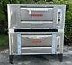 Pizza Oven Blodgett 1000 Double Stack Nat. Gas Or Lp Tested