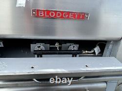 Pizza Oven Blodgett 1000 Double Stack Nat. Gas Or Lp TESTED