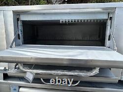 Pizza Oven Blodgett 1000 Double Stack Nat. Gas Or Lp TESTED