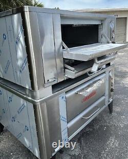 Pizza Oven Blodgett 1000 Double Stack Nat. Gas Or Lp TESTED