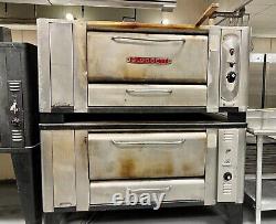 Pizza Oven/ Blodgett 1000/ Dual Stone Deck/ Gas