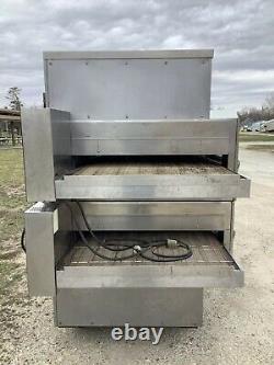 Pizza Oven Conveyor 40 Belt Middleby Marshall PS360WB Nat Gas Tested