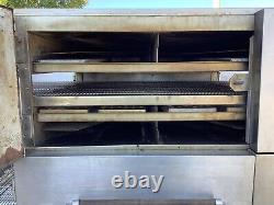 Pizza Oven Conveyor Lincoln 1600 Triple Stack Nat Gas Tested