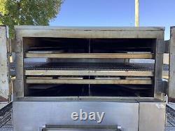 Pizza Oven Conveyor Lincoln 1600 Triple Stack Nat Gas Tested