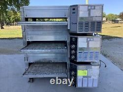 Pizza Oven Conveyor Lincoln 1600 Triple Stack Nat Gas Tested