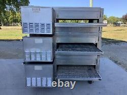 Pizza Oven Conveyor Lincoln 1600 Triple Stack Nat Gas Tested