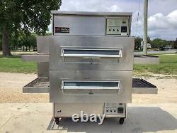 Pizza Oven Conveyor Middleby Marshall PS360 Double Stack Nat Gas Tested