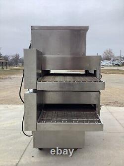 Pizza Oven Conveyor Middleby Marshall PS360 Double Stack Nat Gas Tested