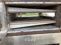 Pizza Oven Conveyor Middleby Marshall PS360 Double Stack Nat Gas Tested