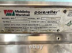 Pizza Oven Conveyor Middleby Marshall PS360 Double Stack Nat Gas Tested