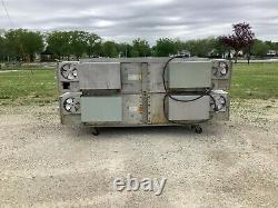 Pizza Oven Conveyor Middleby Marshall PS570G Nat Gas 208-240 V 1Phase Tested