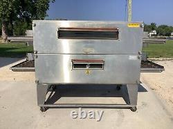 Pizza Oven Conveyor XLT 3270 Double Stack Nat Gas Tested