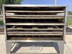 Pizza Oven Conveyor XLT 3270 Double Stack Nat Gas Tested