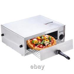 Pizza Oven Countertop Kitchen Stainless Steel Counter Top Snack Pan Oven Bake