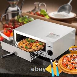 Pizza Oven Countertop Kitchen Stainless Steel Counter Top Snack Pan Oven Bake