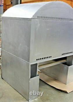Pizza Oven Marsal Stone Deck Pizza Oven MB42 Brick Oven Natural Gas