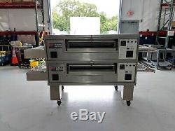 Pizza Oven Middleby Marshall PS570 DOUBLE Deck Natural Gas Conveyor oven