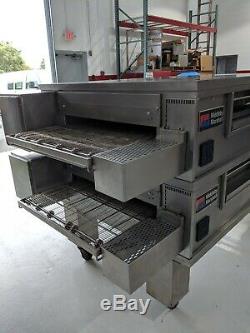 Pizza Oven Middleby Marshall PS570 DOUBLE Deck Natural Gas Conveyor oven