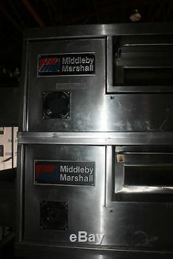 Pizza Oven Middleby Marshall PS570S DOUBLE Deck Conveyor