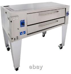 Pizza Oven Single Deck Bakers Pride Y-600 NG