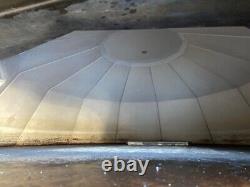 Pizza Oven Woodstone WS-MS-6-RFG-IR-NG Gas Hearth Bake Deck Dome Stone #8619
