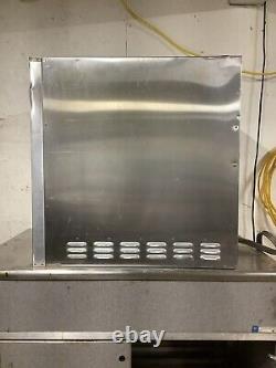 Pizza/Pretzel Oven Bakers Pride P-44S 1ph 220/240 Volts TESTED