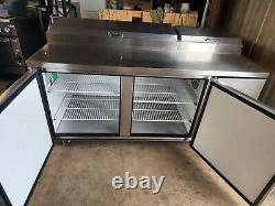 Pizza Restaurant equipment set- Blodgett 966, HobartHL662 and True prep station