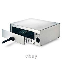 Pizza/Snack Oven, Stainless Steel, 120V