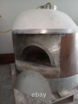 Pizza oven 30 fast repeated cooking