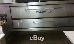 Pizza oven, Bakers Pride Y800, single deck, HOODLESS oven, Legs, stones, lightly used