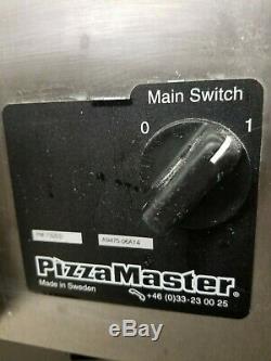PizzaMaster double deck electronic pizza oven