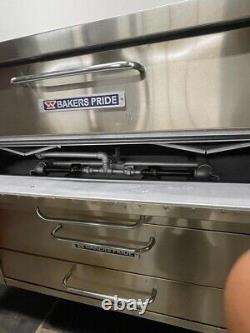 Pre-Owned Baker's Pride Y-600 Deck Pizza Oven Double Stack Warranty