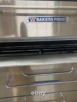 Pre-Owned Bakers Pride 351 Double-Deck Pizza Oven