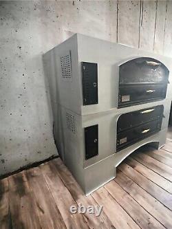 Pre-Owned Marsal-MB-60 Double-Deck Pizza Oven