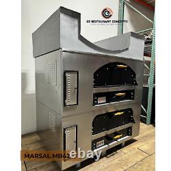 Pre-Owned Marsal MB42 Double-Deck Pizza Oven