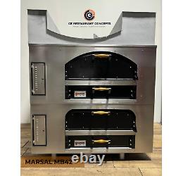 Pre-Owned Marsal MB42 Double-Deck Pizza Oven