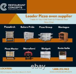 Pre Pride Y-602 Double Deck pizza oven gas remanufactured withwarranty