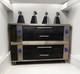 Pre-owned Bakers Pride Y-602-dsp Double Deck Pizza Oven Gas Withwarranty