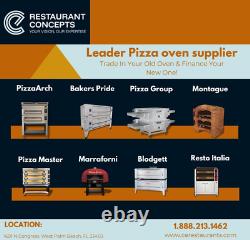 Pre-owned Bakers Pride Y-602-DSP Double Deck pizza oven gas withwarranty